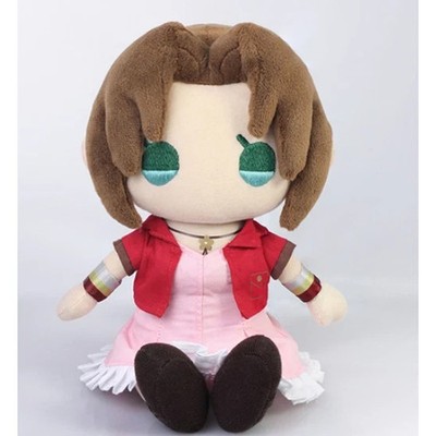 SQUARE ENIX FINAL FANTASY VII Remake Plush doll Aerith Gainsborough Japan