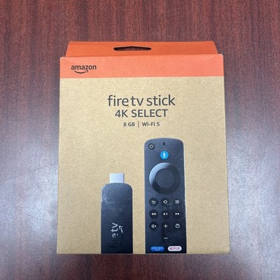  NEW 2025 Amazon Fire TV Stick 4K Select UltraHD Streaming w/Remote AI-Powered