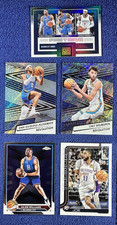 OKC Thunder NBA 14 Card Lot / Set  - Shai, Chet, Rookies, Legends, #’d & more