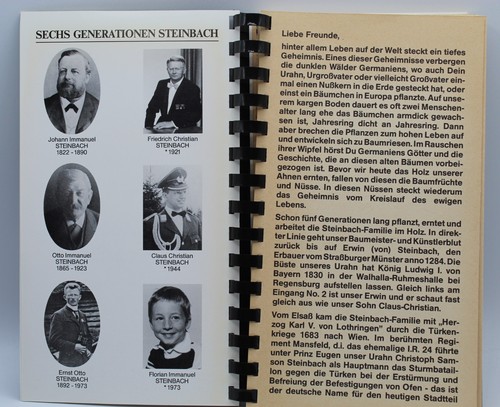 Steinbach GM BH Nutcrackers Reference Book German/English Illustrated Black Cov. - Picture 8 of 11