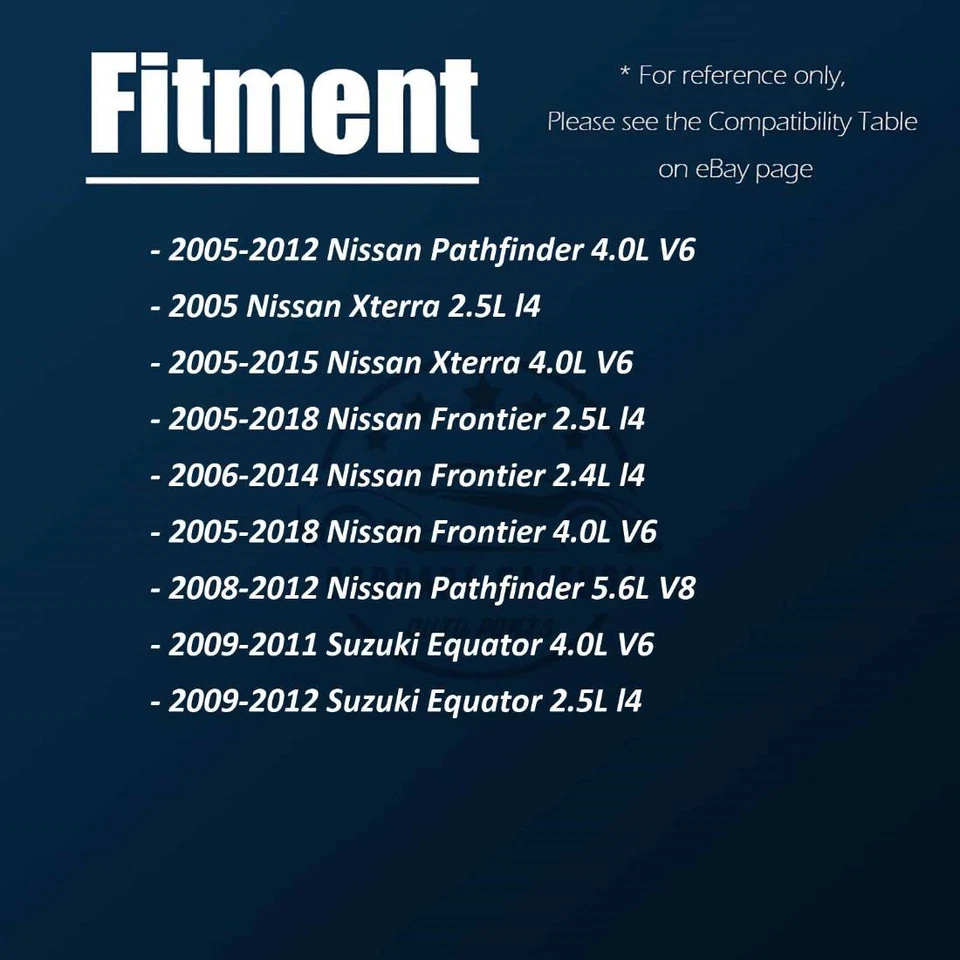 Brazo de control superior delantero con rótula 2 piezas para Nissan Frontier 2006-2014 2,4 L Foto 2 de 4