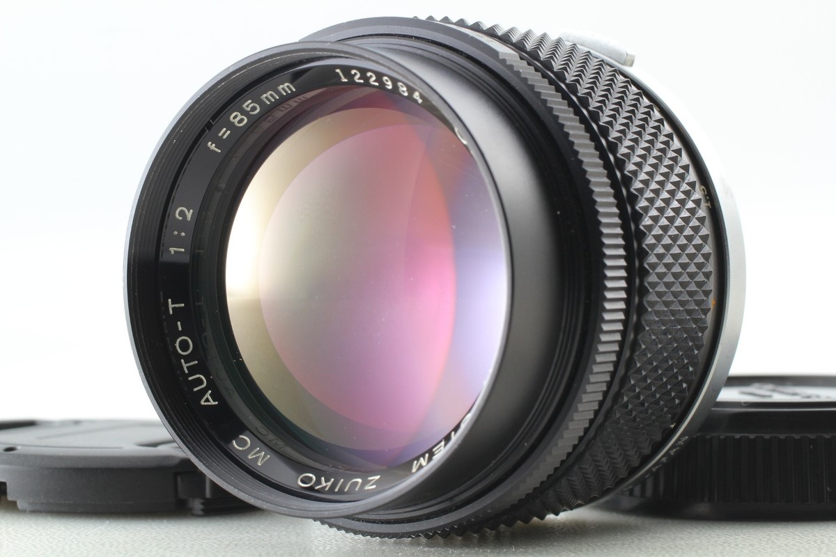 【希少】OM SYSTEM ZUIKO MC AUTO-T 85mm F2 Late Model [Top MINT] OLYMPUS OM-SYSTEM ZUIKO MC AUTO-T 85mm F/2