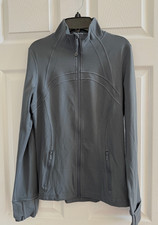 NWT Lululemon Define Jacket Nulu Size 8 Oil Gray  formerly Oil - LW3ID8S OLBL