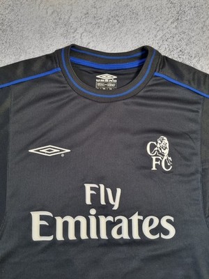 Chelsea FC Umbro 2005/2006 Fly Emirates Training Top Long Sleeve