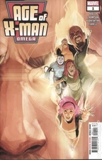 Age of X-Man Omega 1A VG 2019 Stock Image Low Grade