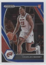 2021-22 Panini Prizm Draft Picks Blue 106/199 Charles Bassey #45 Rookie RC 0m1w