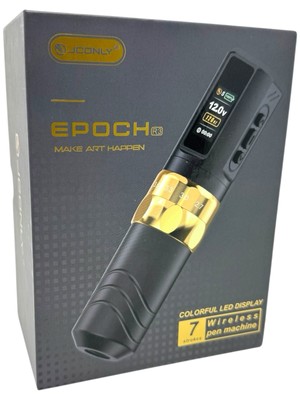 JCONLY EPOCH PROFI Tattoomaschine - Laufruhe NEU STUDIOQUALITÄT WOW by INKgrafiX