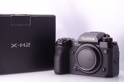 Fujifilm X-H2 Body in neuwertigem Zustand mit Box Shutter Count 12164
