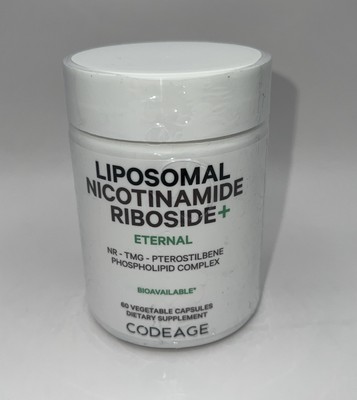 Codeage Liposomal, Nicotinamide Riboside + Eternal 60 Capsules