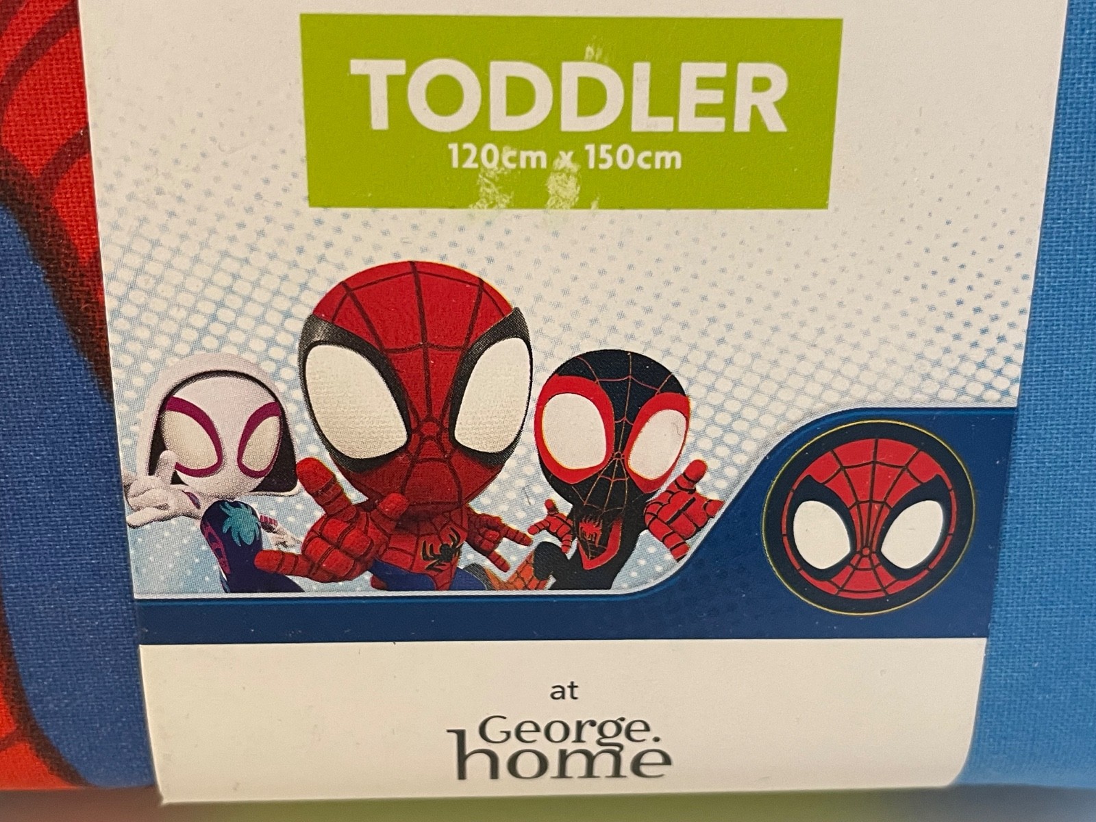 MARVEL Spidey Set Copripiumino Bambino Reversibile Amazing Friends Lettino 120x150 cm foto 6