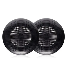 2 x Fusion Quality EL Series 6.5" 80 Wt Shallow Mount Marine Speakers IP65