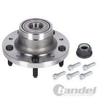 2X Febi RADLAGER-SATZ Hinten Links+Rechts Passend FüR Ford Tourneo Transit