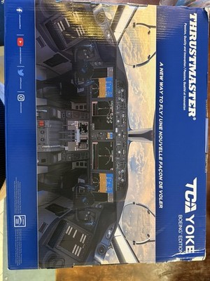 Thrustmaster TCA Yoke Pack Boeing Edition PC & Xbox Flight Simulator Controller
