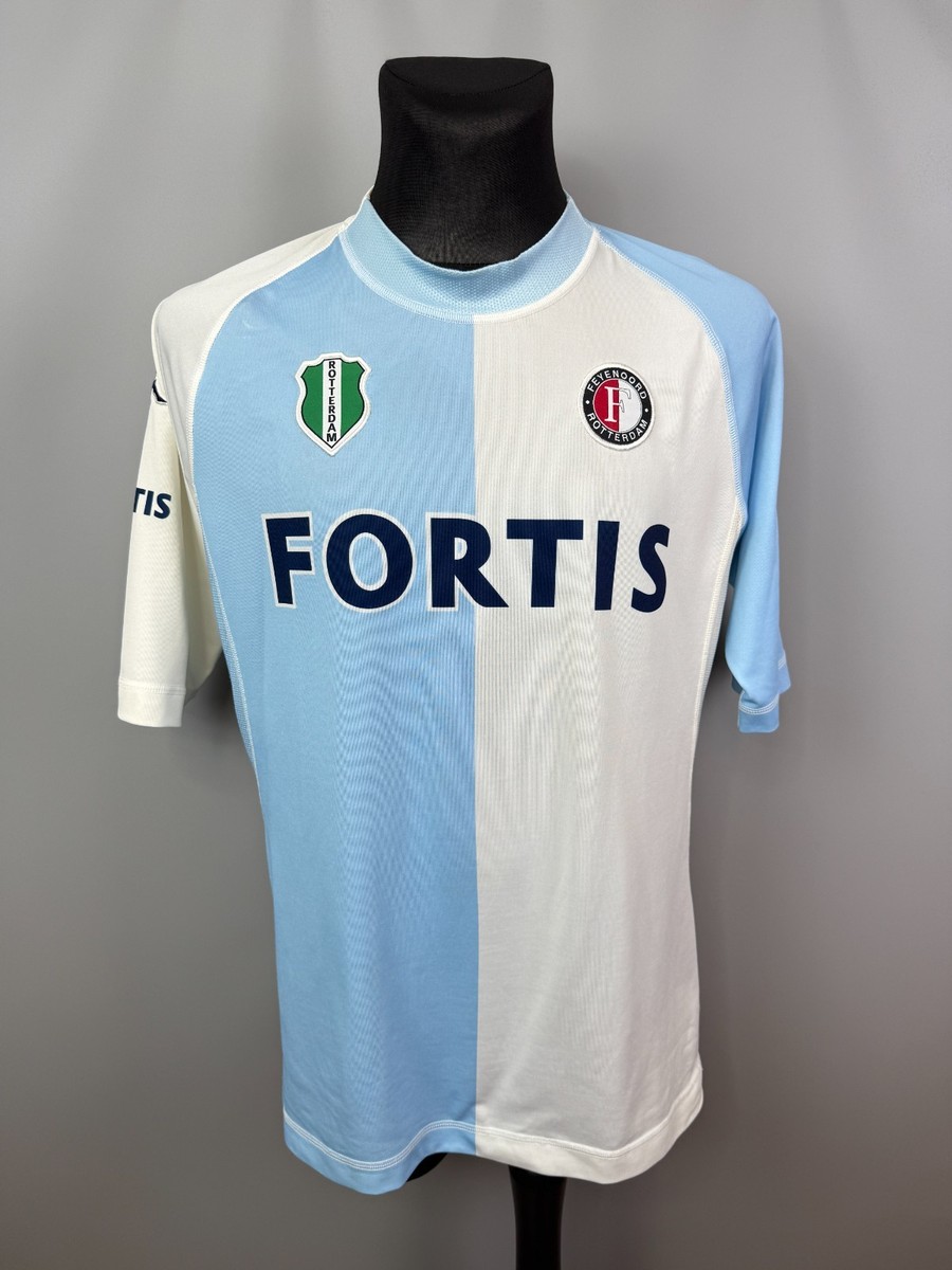 FEYENOORD 2004 2005 AWAY SHIRT FOOTBALL SOCCER JERSEY MENS KAPPA