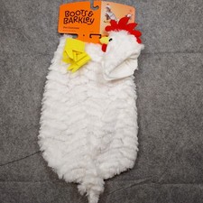 BOOTS  BARKLEY Chicken Halloween Dog  Cat Costume Size Small 4 Piece