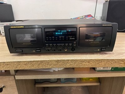 Marantz Doppel Tapedeck SD545 volle Funktion guter Zustand