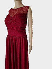 plus size green bodycon dress Kayla Dress in Burgundy XX Small main image 0