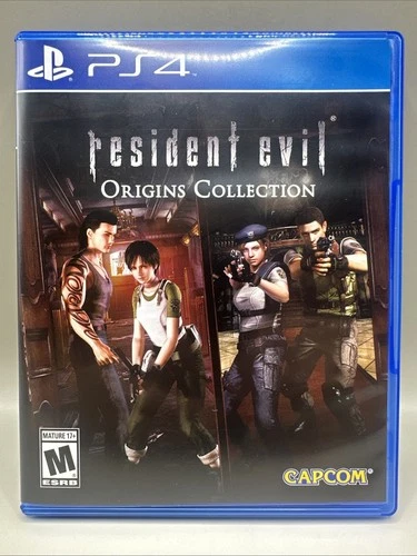 Resident Evil Origins Collection (PlayStation 4, 2016)