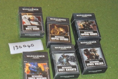 datenkarten 6 Packungen Warhammer 40k - (130340)