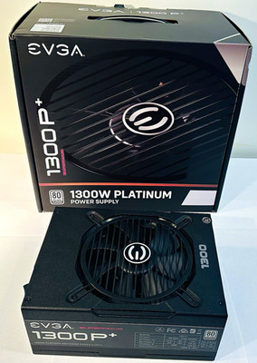 EVGA SuperNOVA 1300 P+ 1300W 80 PLUS Platinum Fully Modular PSU Complete Box