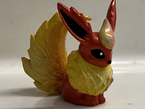 Vintage Pokémon Flareon Toy, Used