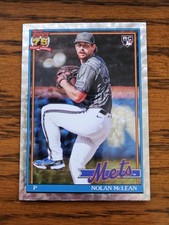 2026 Topps Series 1 Nolan Mclean Holo Foil #T91-63