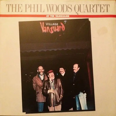 The Phil Woods Quartet At The Vanguard Dacapo Vinyl LP