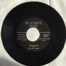 Plez Gary Mann – Cheer Me Up / I Want To Be True 7", 45 RPM, Reissue