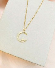 Moon And Star Necklace for sale UK