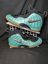Size 6Y / 7.5W - Nike Little Posite Pro Mid Island Green No Box