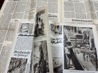 WWII German Paper Lot- 1935-1941 Boxing , Aircraft Carrier, Sturmgeschutze — photo 4