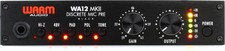 Warm Audio WA12 MKII Single Channel Microphone Preamplifier Instrument DI-...