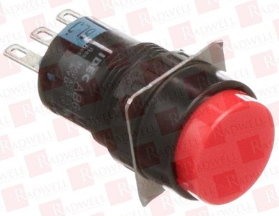 IDEC AB6M-M1P-R / AB6MM1PR (BRAND NEW)