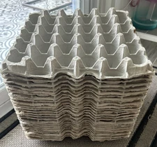 25 Egg  Cardboard Carton/Trays/Flats Egg Holders