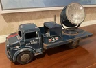 Vintage 1950's Marx & Company U.S. Air Force Lumar Searchlight Truck