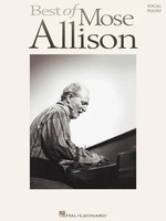 Mose Allison | Best Of Mose Allison - Vocal Piano Songbook Sheet Music...