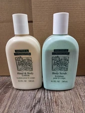 Smythe + Covington Hand Body Lotion Body Scrub Set of 2 Lot