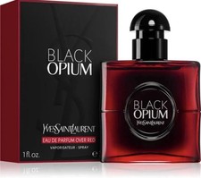 Yves Saint Laurent Black Opium Over Red Eau De Parfum 30ml Profumo Donna