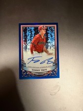 2024 Bowman Sterling Prospect Blue Refractor /25 Tommy Troy #PA-TT Auto