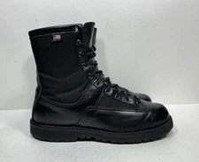 Danner UNIS Acadia Black Military Boots Men's Size 11.5 Tactical Leather 21210