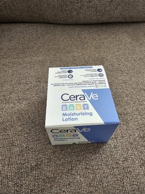 Lot of 15 CeraVe Baby Moisturizing Lotion 1oz. Bottles Travel Size 