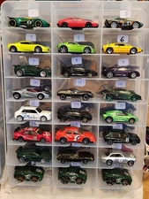 hot wheels & matchbox (case #213) LOTUS Lancia Alfa Romeo