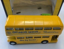 British Telecom CORGI ROUTEMASTER DIECAST 1/76 MODEL DOUBLE DECKER 1983 VINTAGE