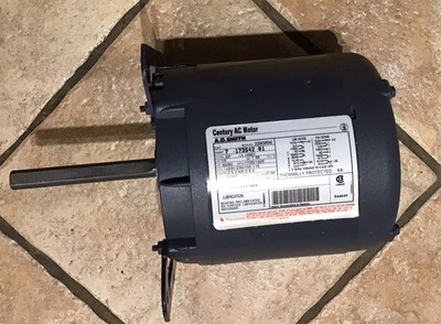 A.O. Smith Century 1/3 HP  AC Motor  7-173542-01  Frame H56Y  Split Phase - New