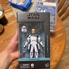 Hasbro Star Wars Black Series Clone Captain Rex 16 Action Figure Ahsoka