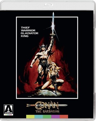 Conan the Barbarian [New Blu-ray] Standard Ed