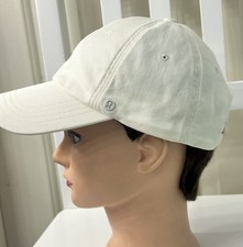 Lululemon Unisex Classic Ball Cap Off White Size S/M Athletic Hat