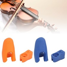 2 Pcs Violin Bow Grip Corrector Soft Reusable Silicone Violin Viola Bow Hold