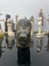 Ancient Egyptian Antiquities Sekhmet's Head, Symbol of Power and Protection