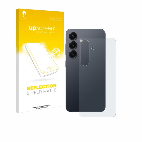 Schutzfolie Matt FüR Samsung Galaxy S25 (RüCkseite) Entspiegelungsschutz-image